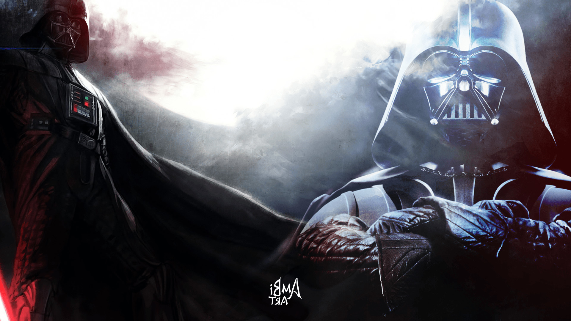 anakin wallpaper,darth vader,supervillain,fictional character,cg artwork,illustration