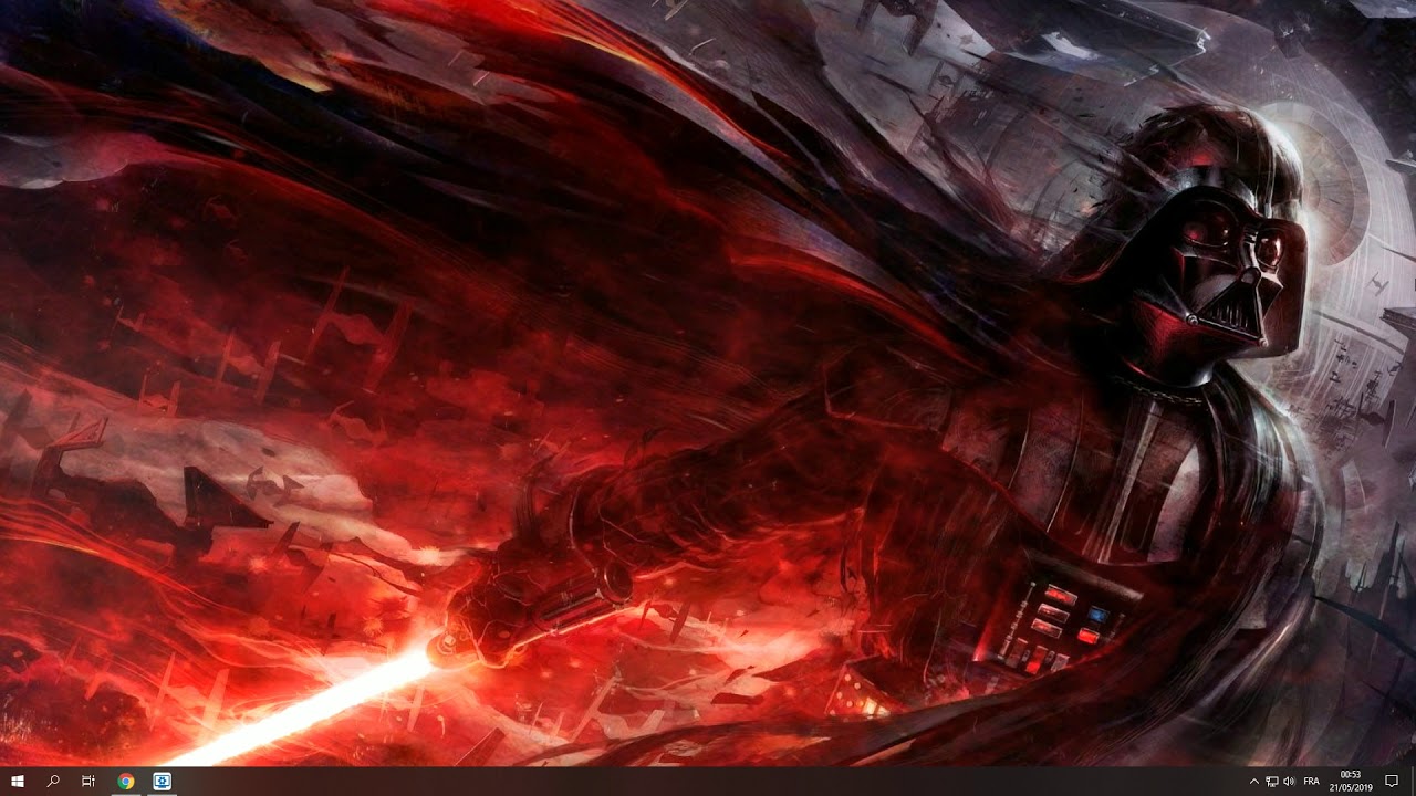 star wars darth vader wallpaper,action adventure game,cg artwork,demon,geological phenomenon,fictional character