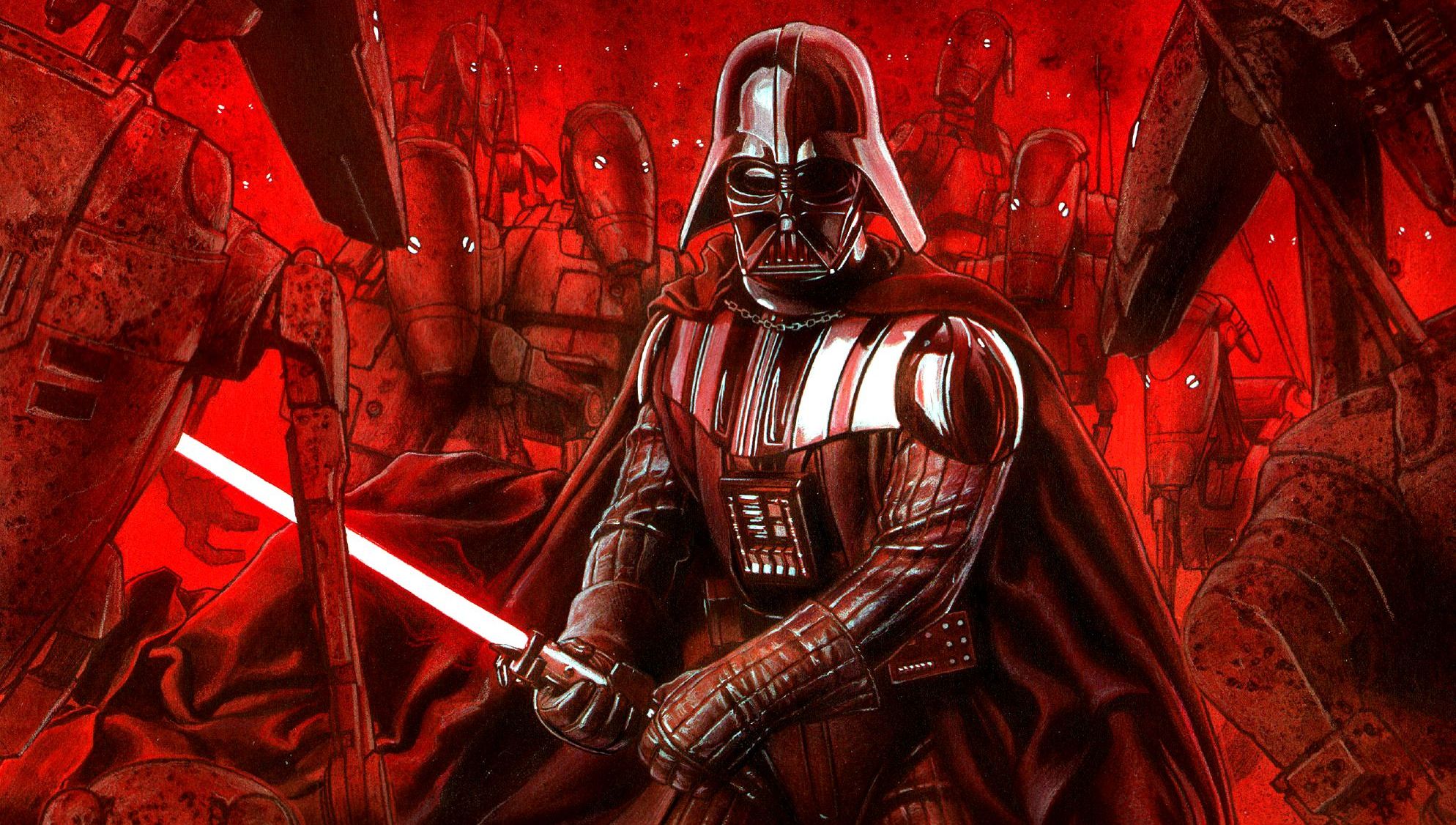 tapeten de star wars,erfundener charakter,illustration,superschurke,cg kunstwerk,darth vader