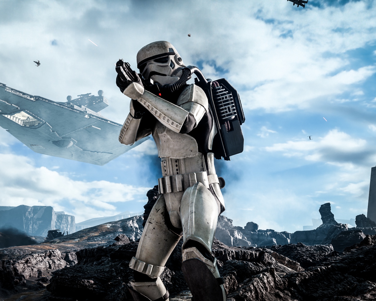 wallpapers de star wars,action adventure game,pc game,shooter game,games,robot
