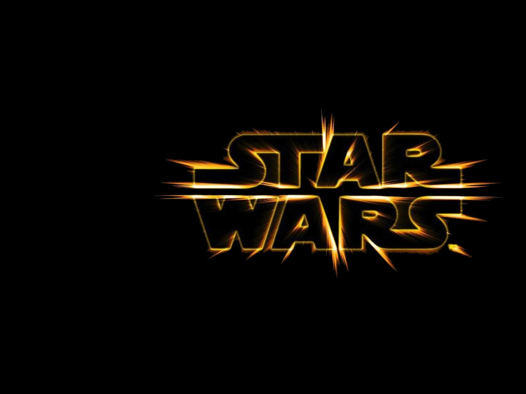 star wars logo wallpaper,text,font,logo,darkness,graphics