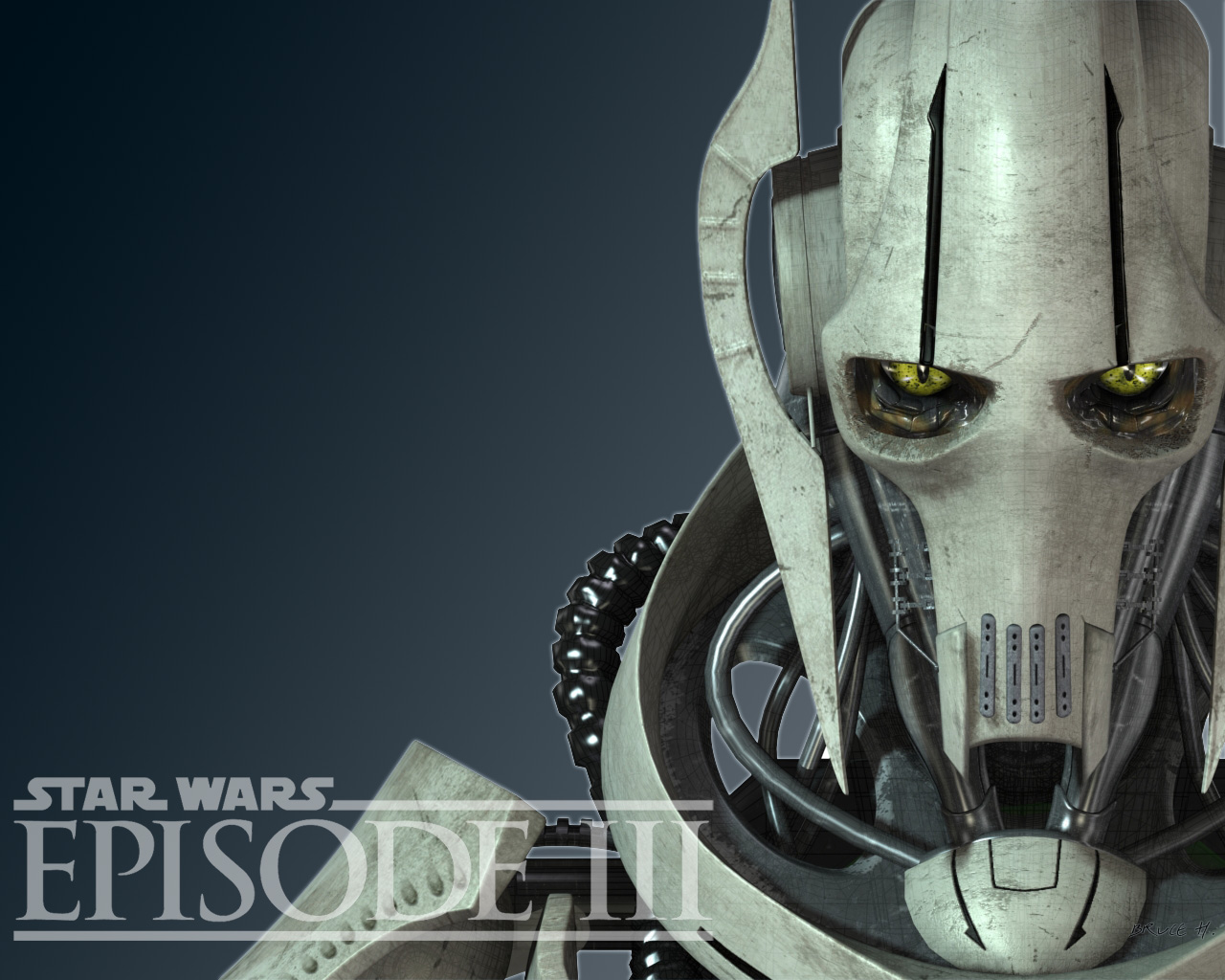 general grievous wallpaper,fictional character,costume,cg artwork,mask,personal protective equipment