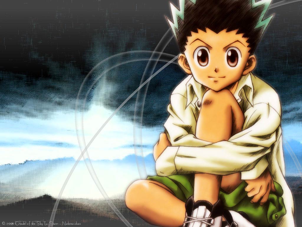 gon tapete,animierter cartoon,karikatur,anime,animation,illustration