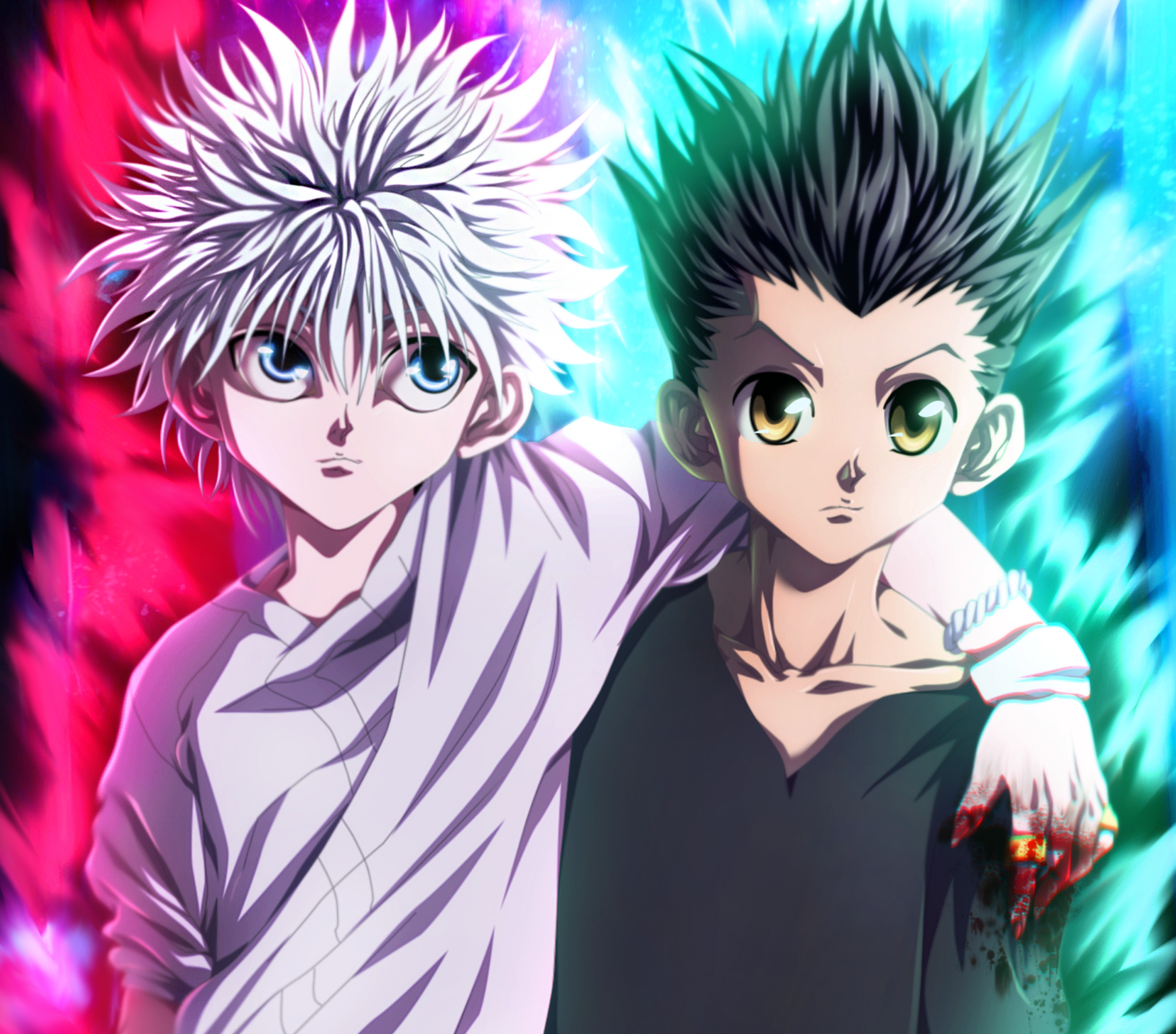 gon wallpaper,anime,cartoon,animation,artwork,illustration