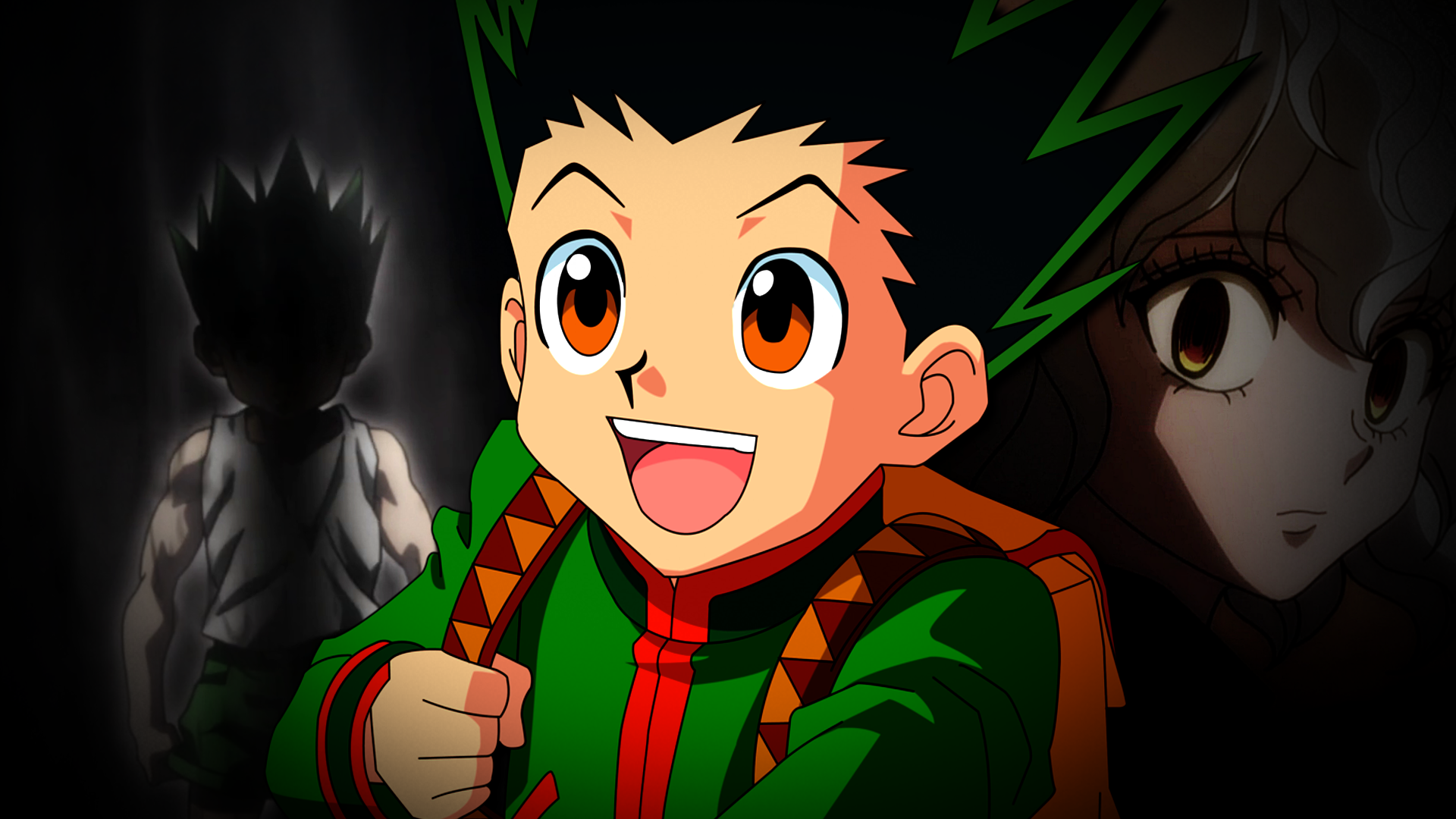 gon wallpaper,cartoon,anime,fictional character,animation,style