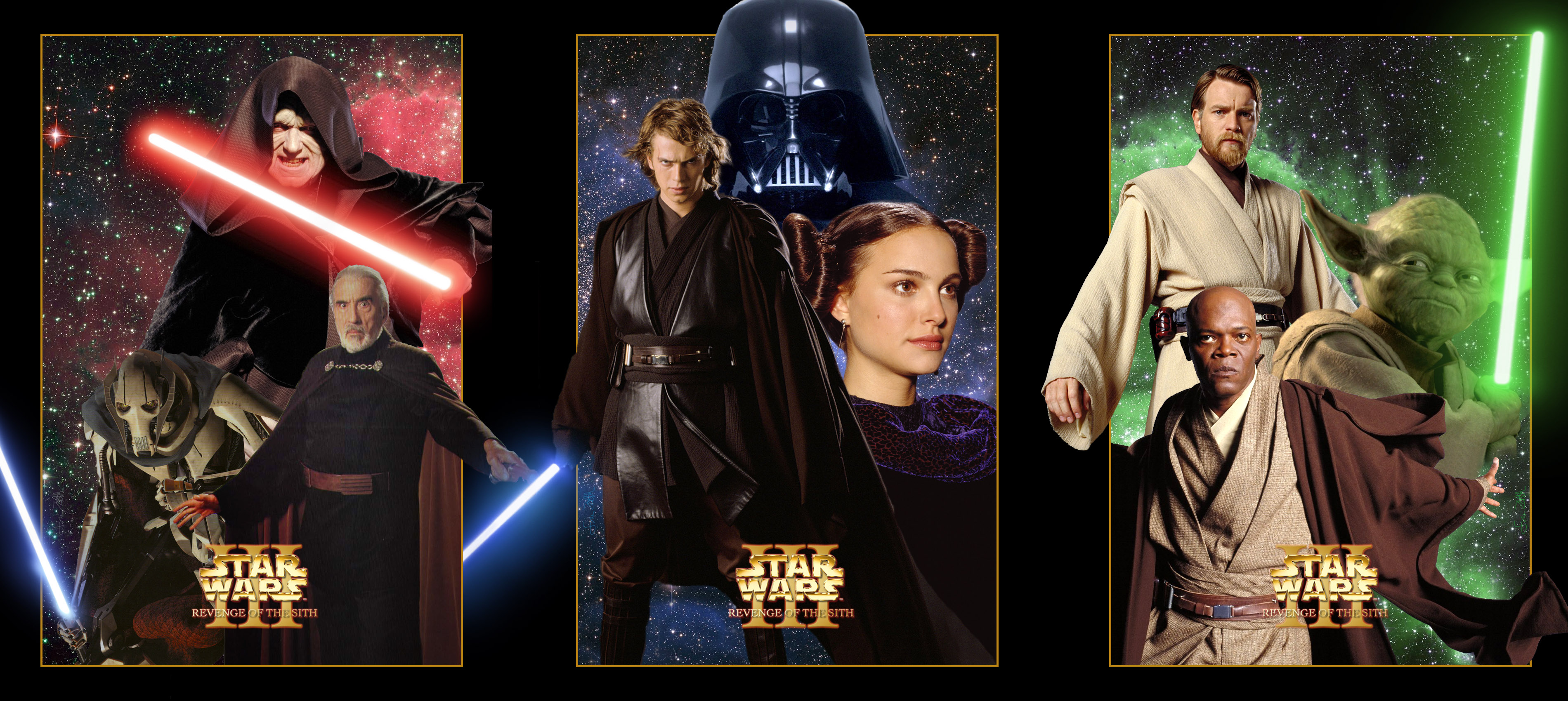 anakin skywalker wallpaper,darth vader,movie,fictional character,obi wan kenobi,luke skywalker