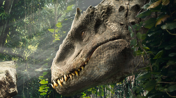fondo de pantalla de indominus rex,dinosaurio,velociraptor,animal terrestre,selva,árbol