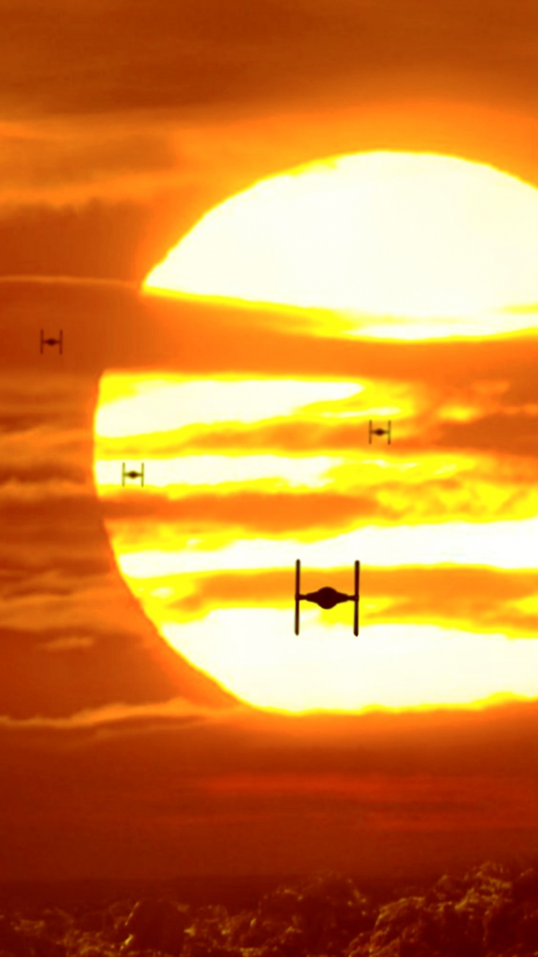 fondo de pantalla de star wars para paredes,resplandor crepuscular,horizonte,cielo rojo en la mañana,cielo,amanecer