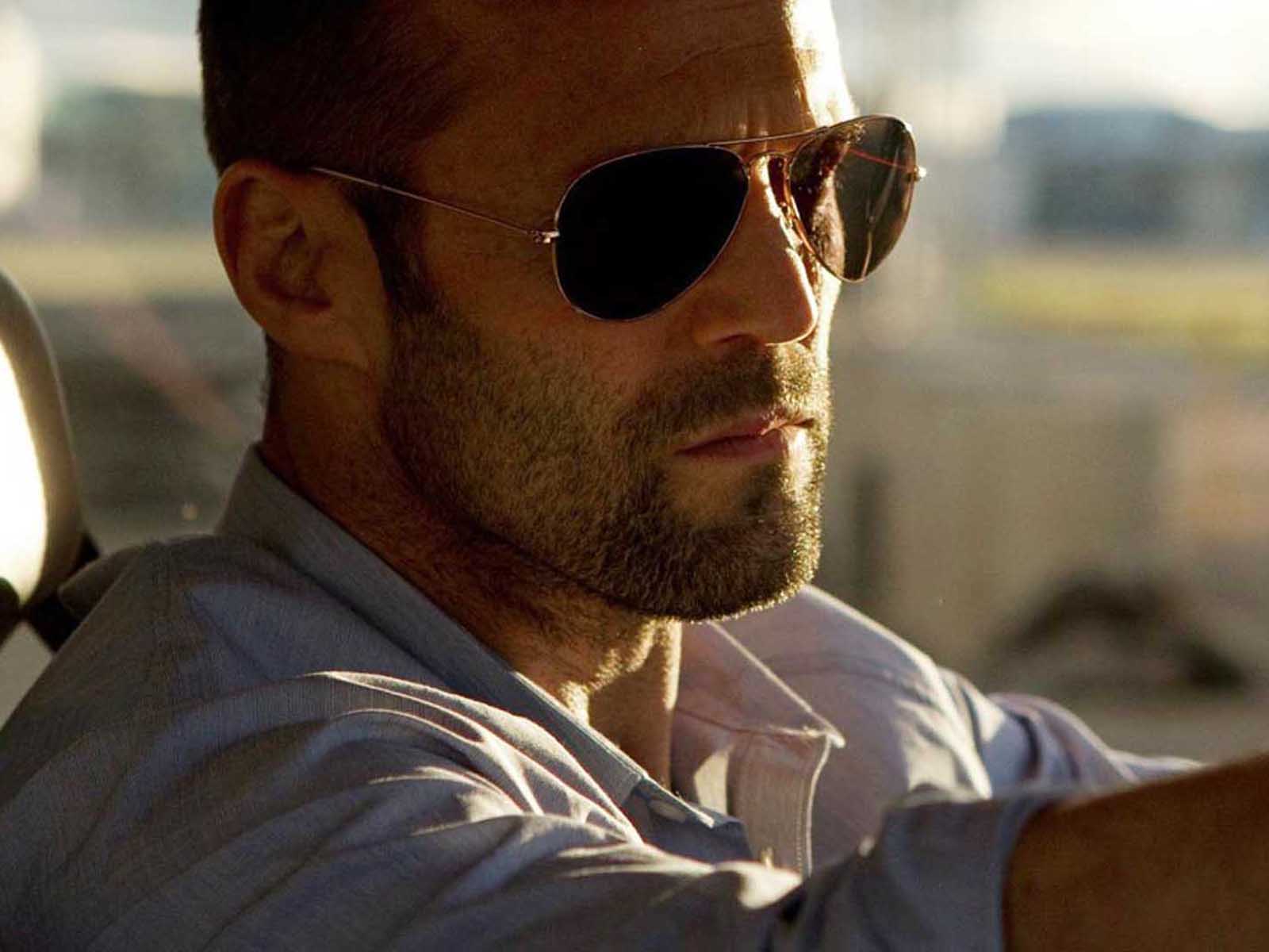 jason statham hd wallpaper,brillen,sonnenbrille,cool,brille,bart