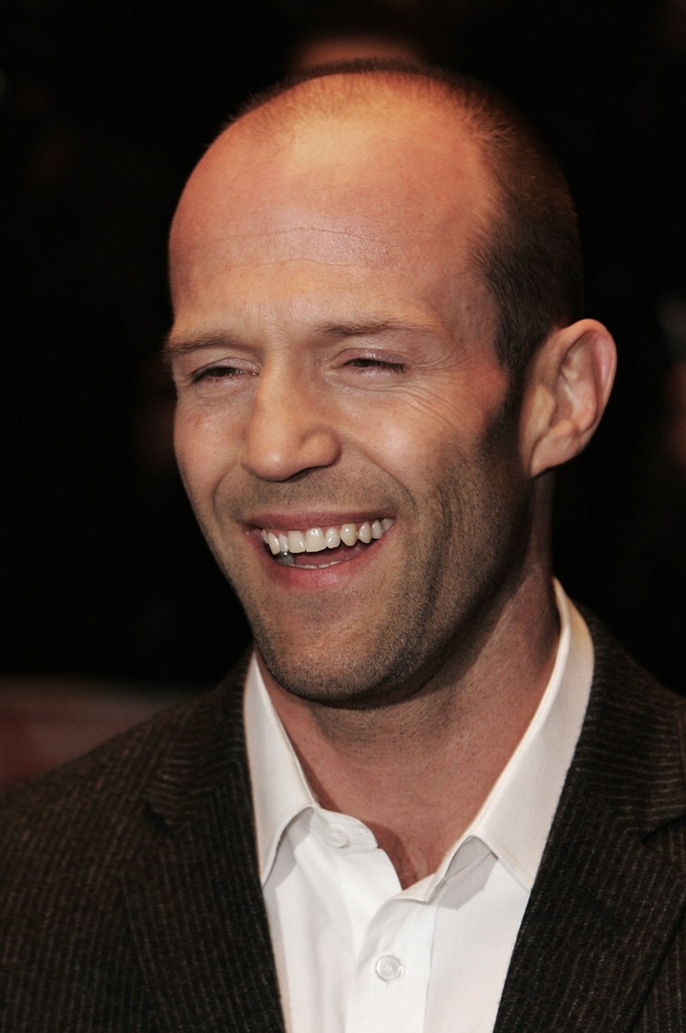 Jason Statham Teeth WallpaperUse