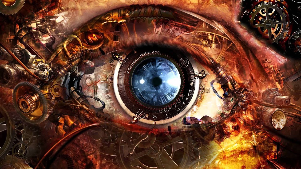 fondo de pantalla de física cuántica,ojo,iris,arte fractal,circulo,arte