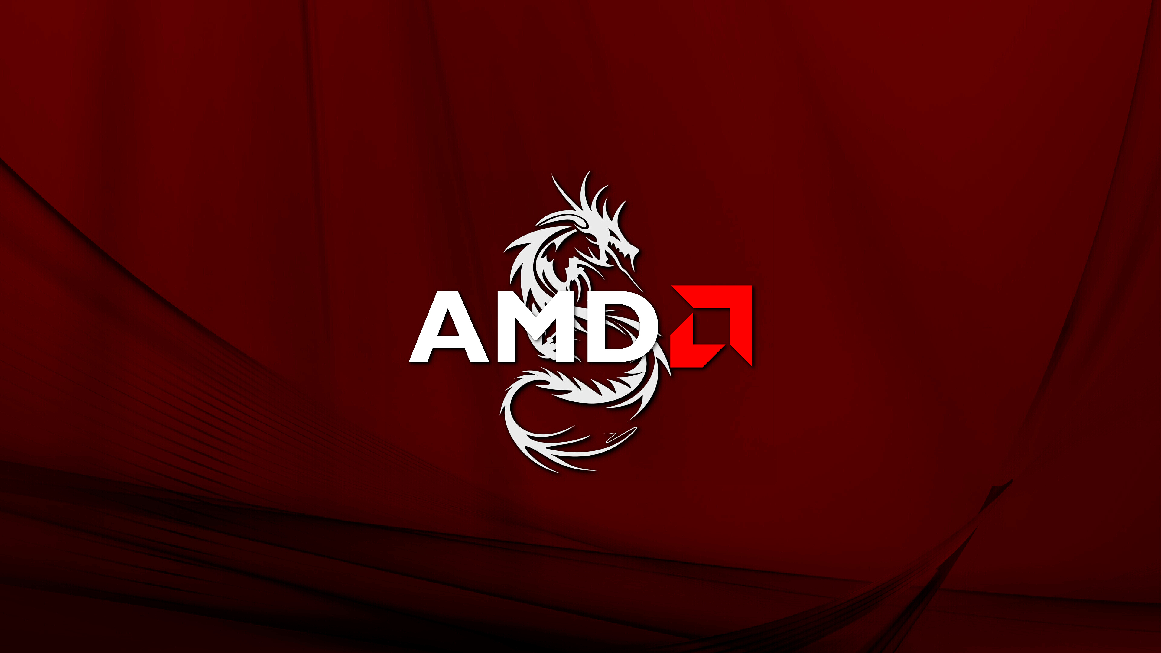 amd wallpaper 4k,rot,schriftart,grafik,emblem,auto