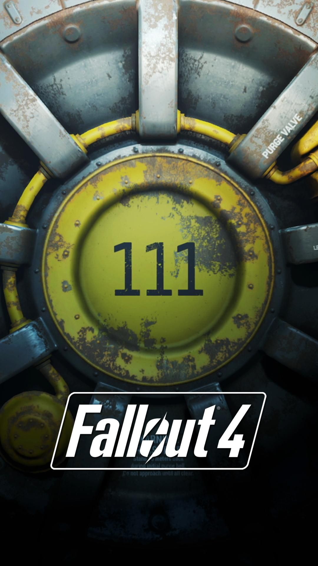 fallout wallpaper android,yellow,logo,games,font,technology