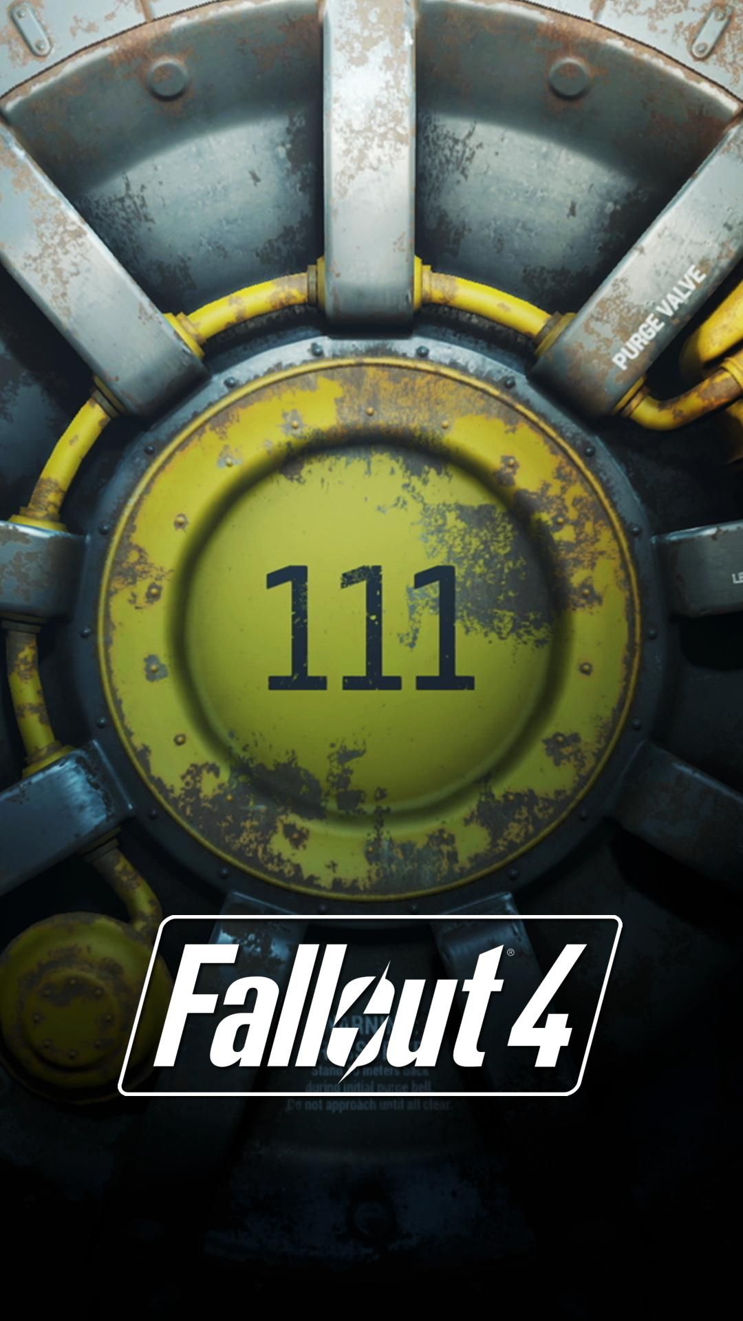 fallout wallpaper android,gelb,spiele,schriftart,technologie,erfundener charakter