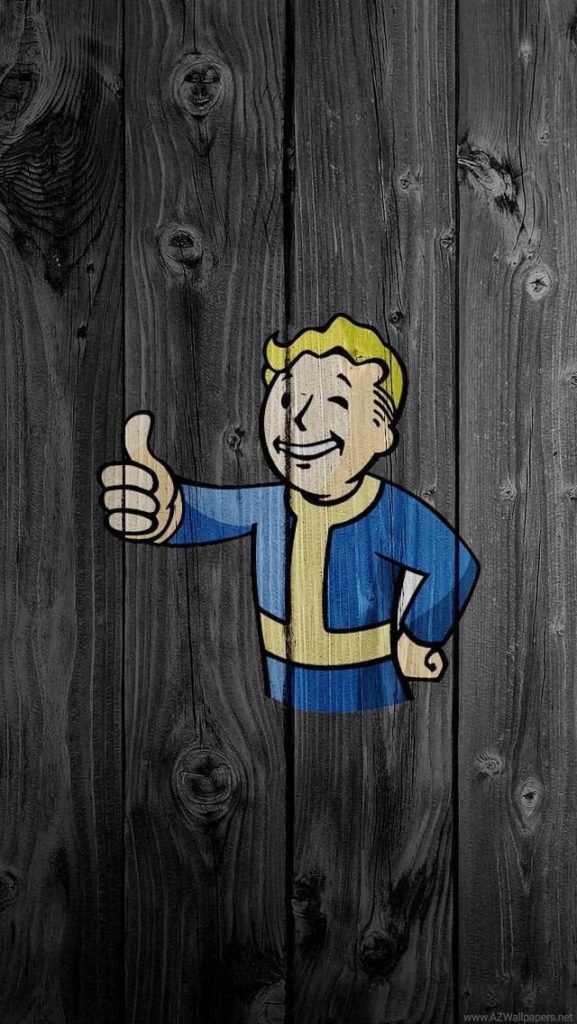 fallout wallpaper android,cartoon,illustration,finger,thumb,hand