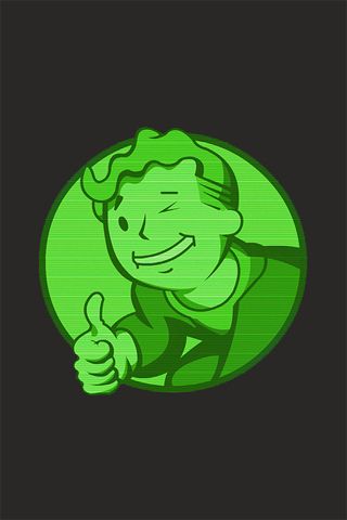 fallout wallpaper android,grün,karikatur,erfundener charakter,illustration,animation