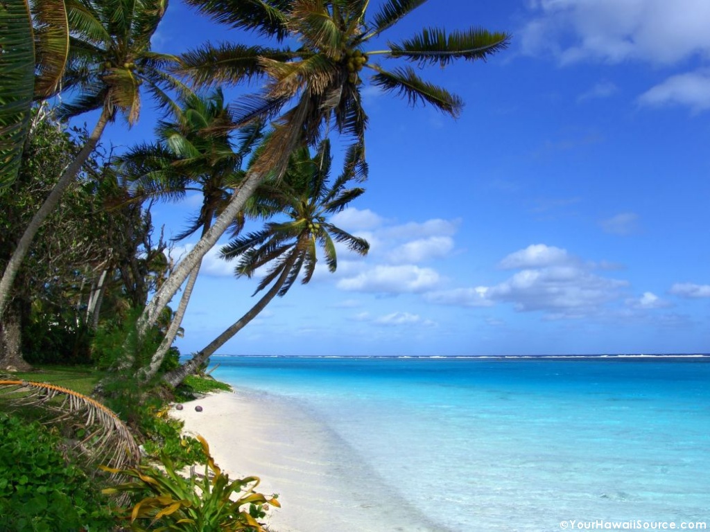 carta da parati hawaii beach,corpo d'acqua,paesaggio naturale,natura,riva,caraibico