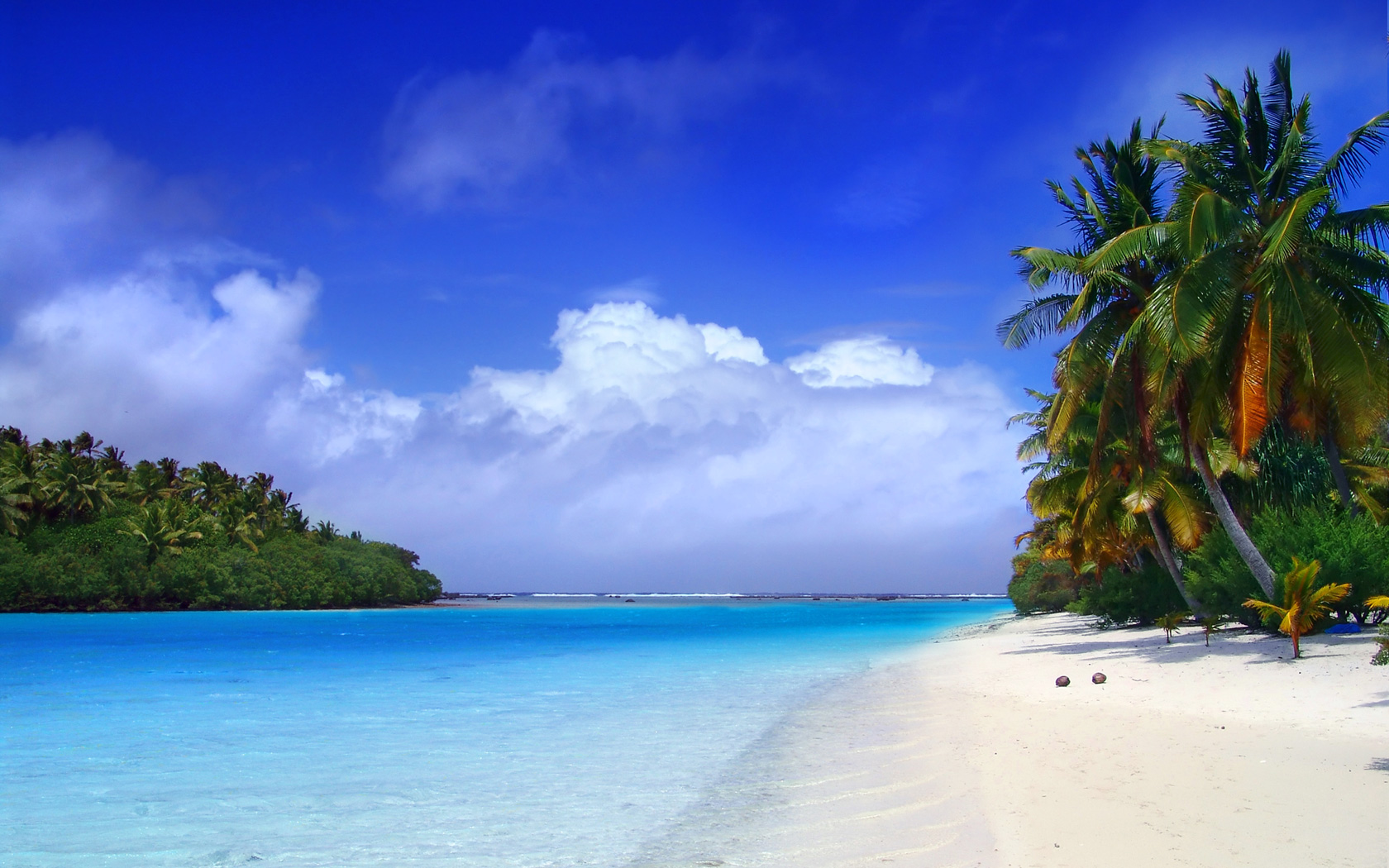 carta da parati hawaii beach,corpo d'acqua,cielo,natura,paesaggio naturale,caraibico