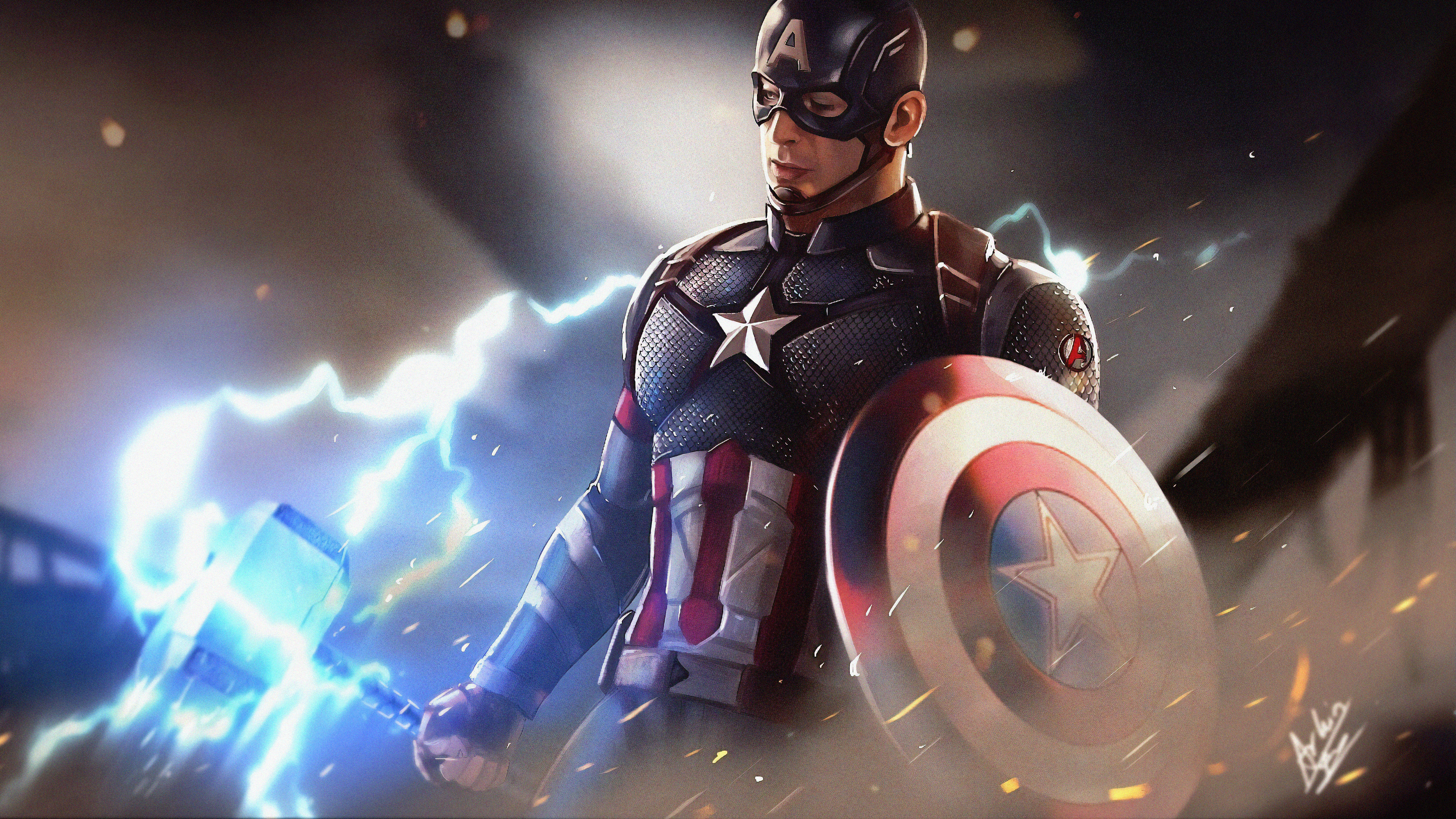 captain america 4k wallpaper,superhero,fictional character,captain america,hero,action figure