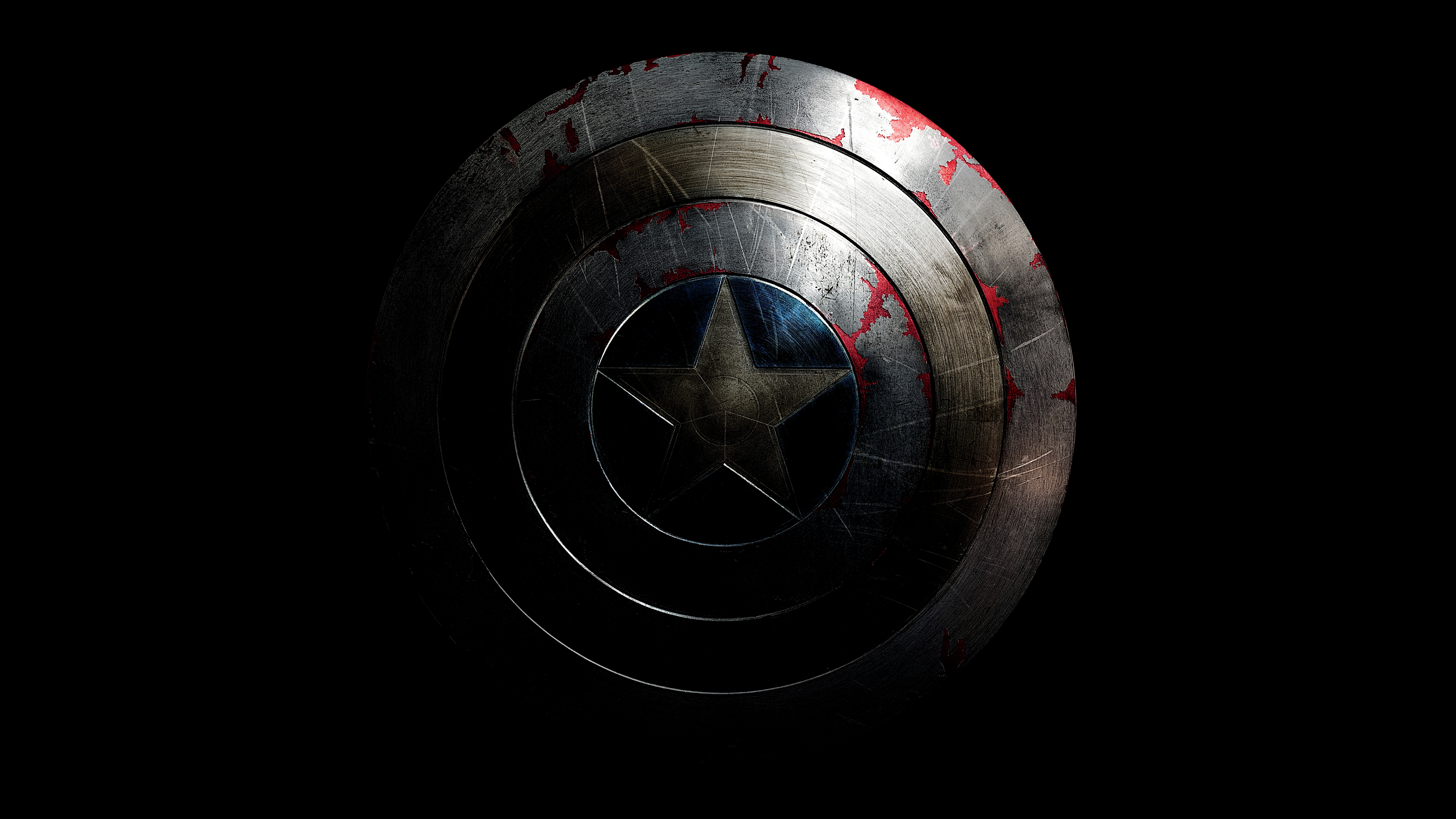 captain america 4k wallpaper,circle,darkness,logo,photography,graphics