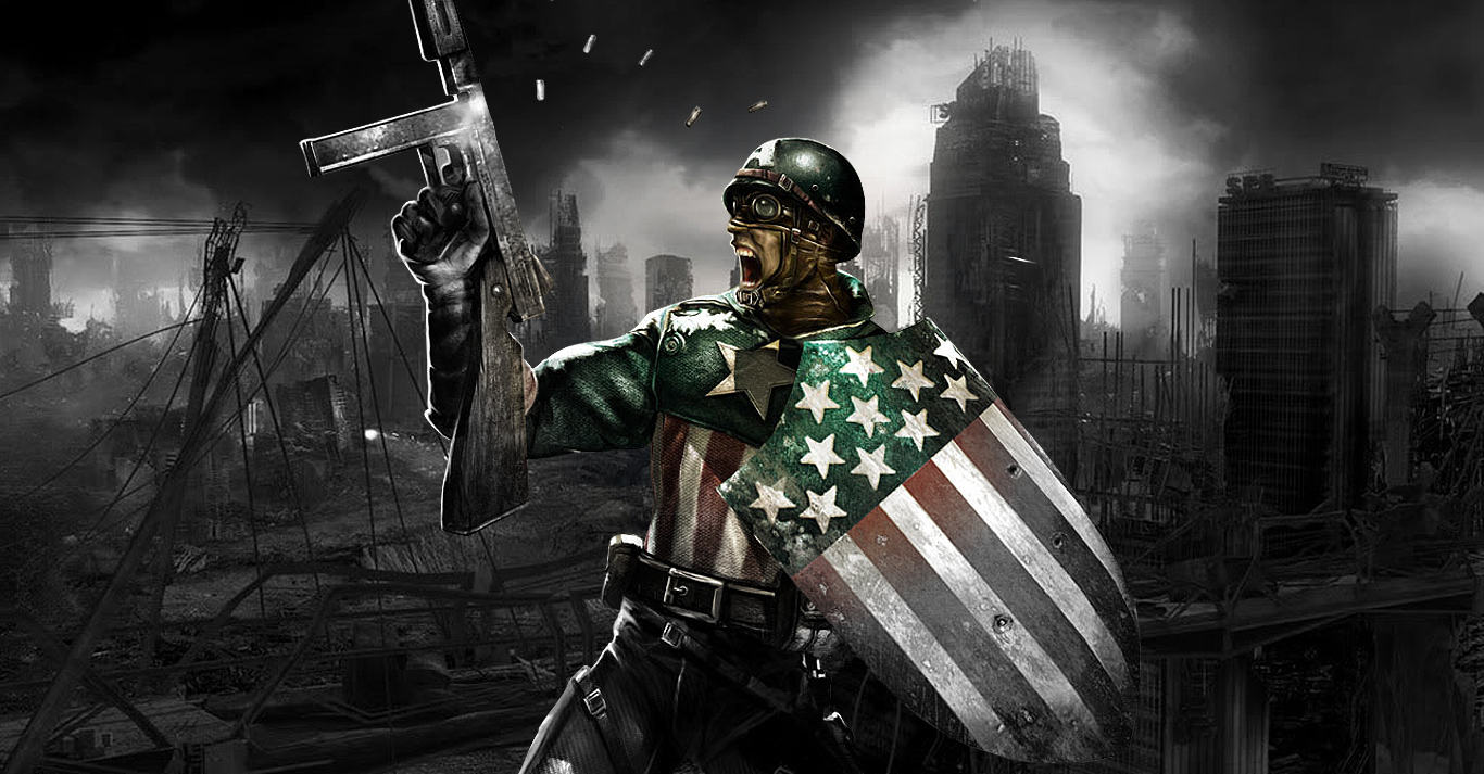 captain america desktop wallpaper,action adventure game,pc game,games,screenshot,fictional character