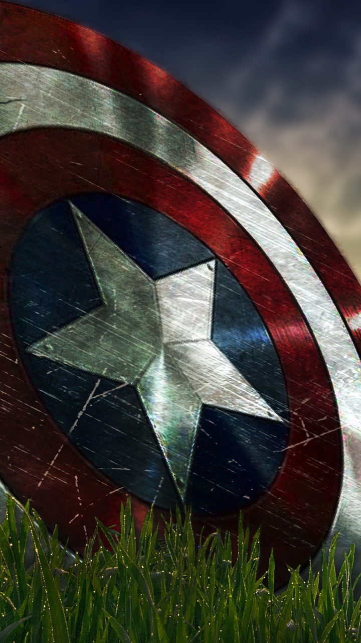 captain america hd wallpaper for android,grass,plant,flag,fictional character,captain america