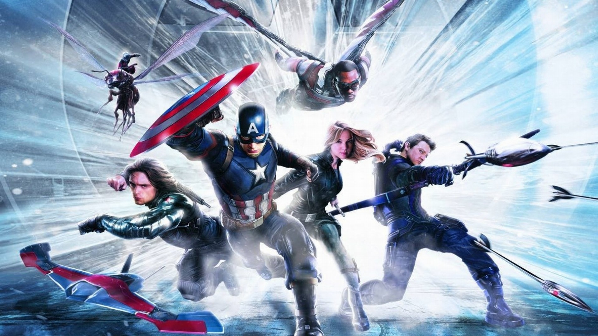 civil war hd wallpaper,fictional character,hero,superhero,cg artwork,action adventure game