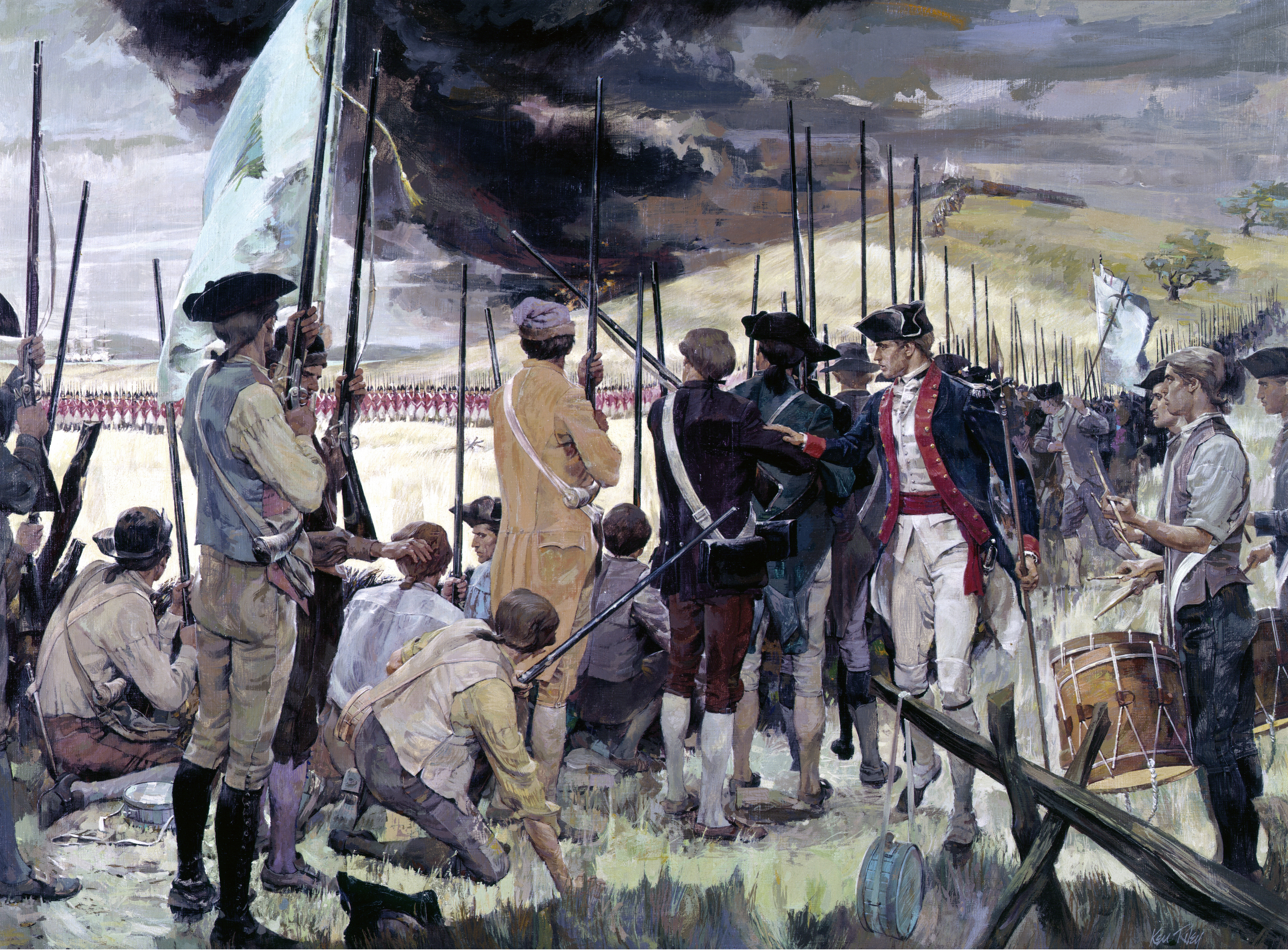 fondo de pantalla de la guerra civil americana,pintura,arte,rebelión,vehículo,tropa