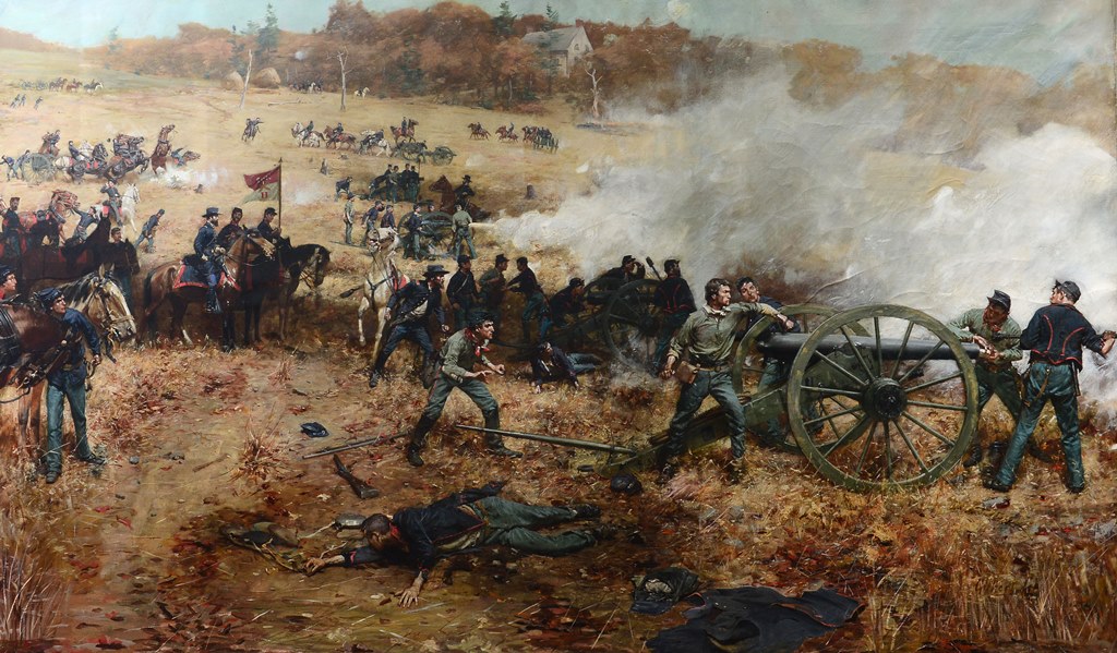 american civil war wallpaper,painting,battle,rebellion,visual arts,event