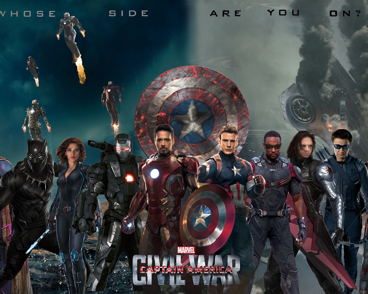 marvel civil war wallpaper,action adventure game,movie,superhero,fictional character,captain america