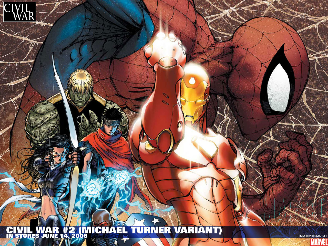 marvel civil war wallpaper,hombre araña,historietas,personaje de ficción,superhéroe,ficción