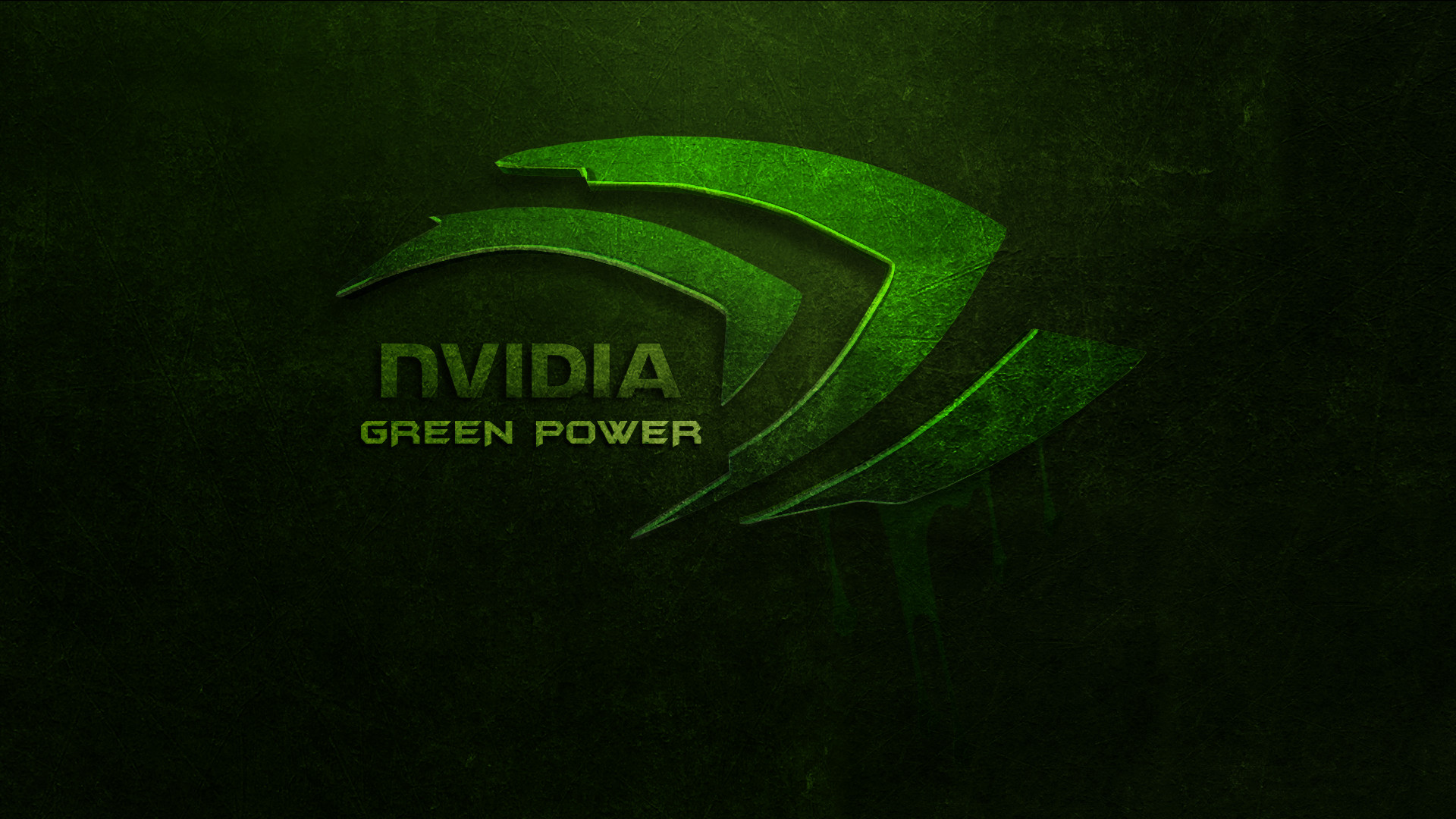 nvidia wallpaper 1920x1080,green,logo,font,text,graphics