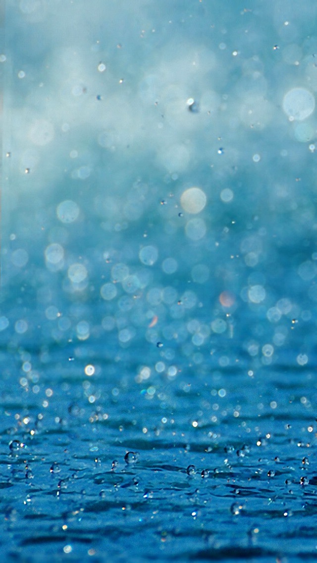 雨滴の壁紙iphone,青い,水,アクア,空,ターコイズ