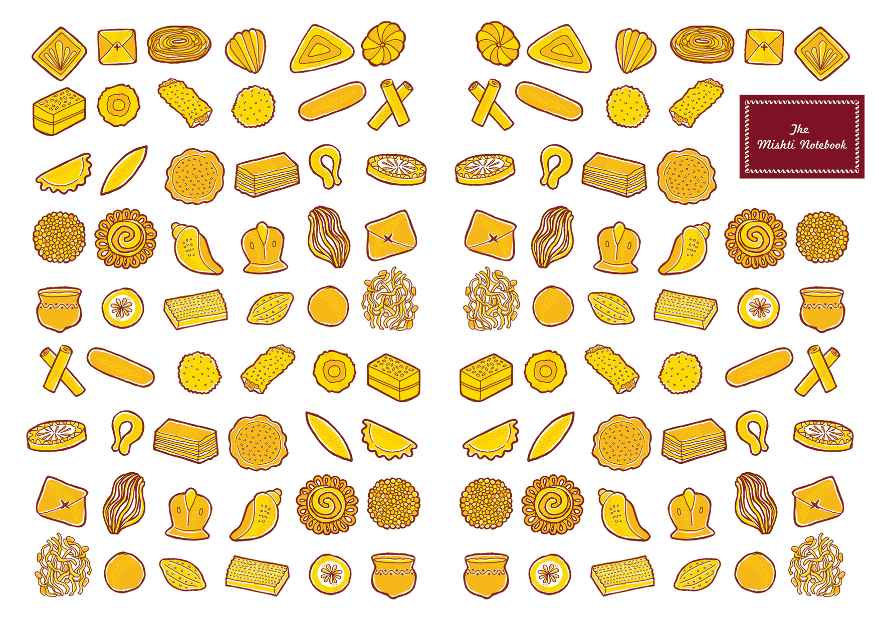 mithai wallpaper,yellow,font,pattern