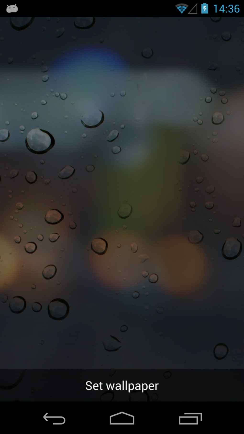 빗방울 라이브 배경 화면 hd,하늘,물,푸른,하락,분위기