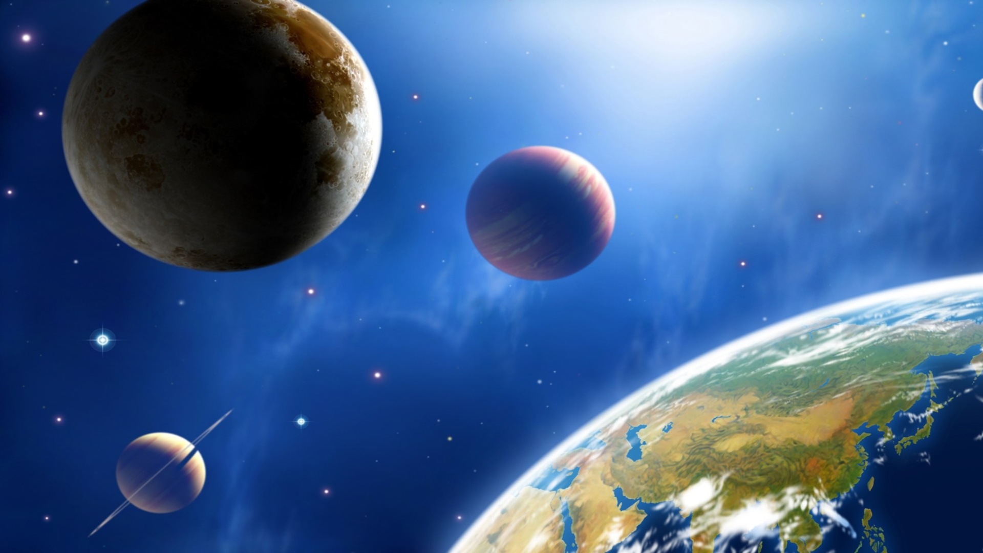 fantastische weltraumtapeten,planet,weltraum,atmosphäre,astronomisches objekt,universum