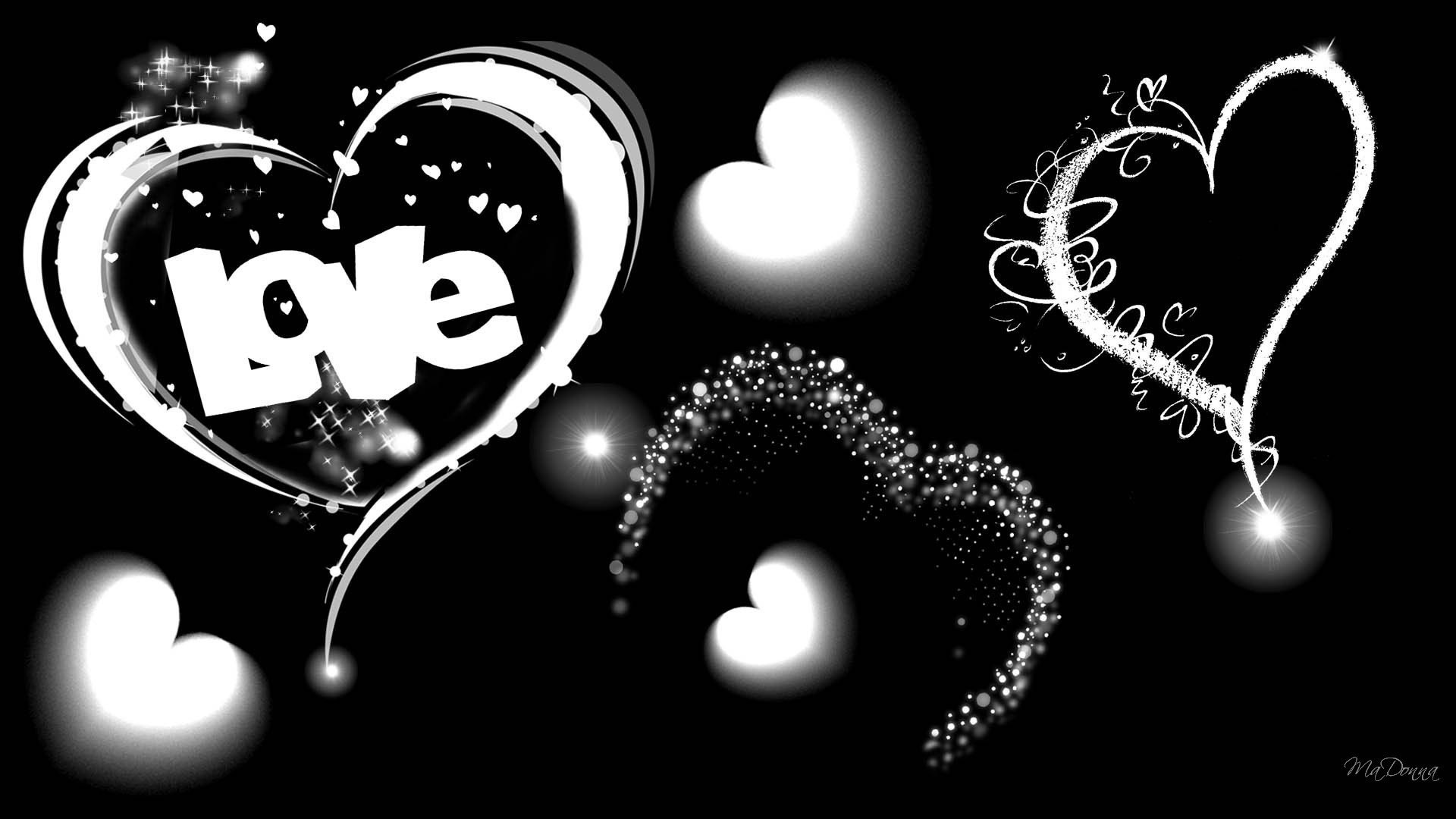 fond d'écran d'amour noir et blanc,cœur,texte,police de caractère,amour,noir et blanc