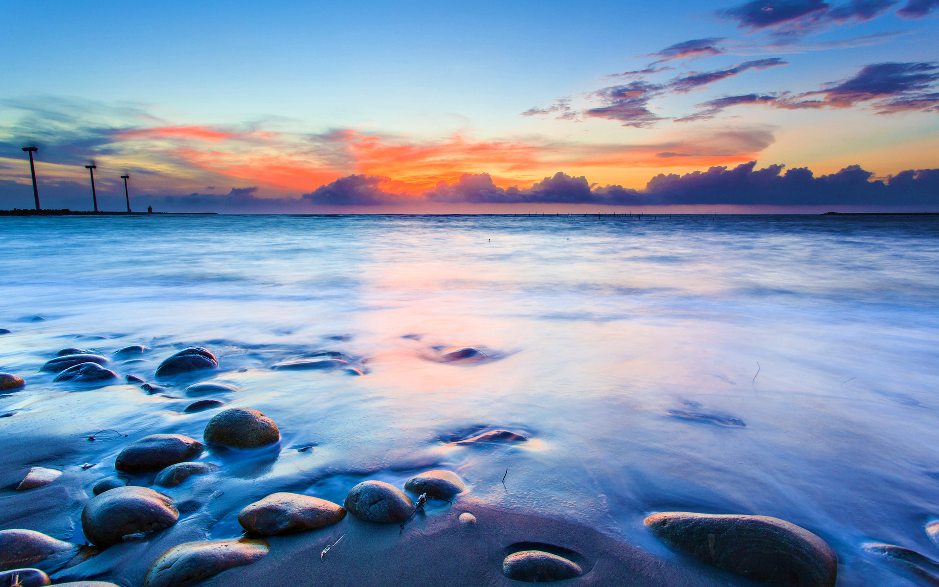 hermoso fondo de pantalla de mar,cielo,cuerpo de agua,agua,naturaleza,mar