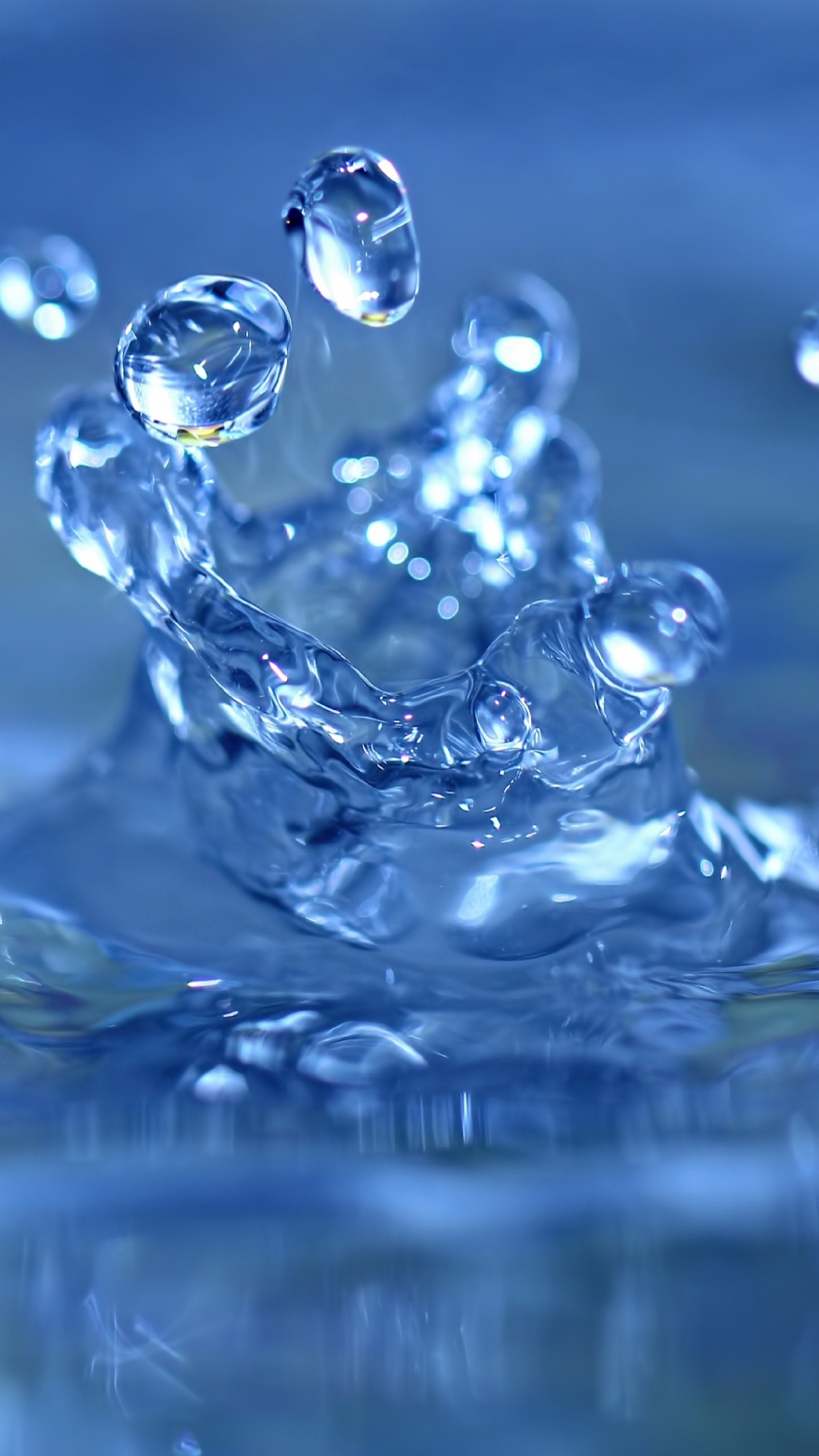 3 gotas de agua fría fondo de pantalla hd,agua,azul,soltar,recursos hídricos,material transparente