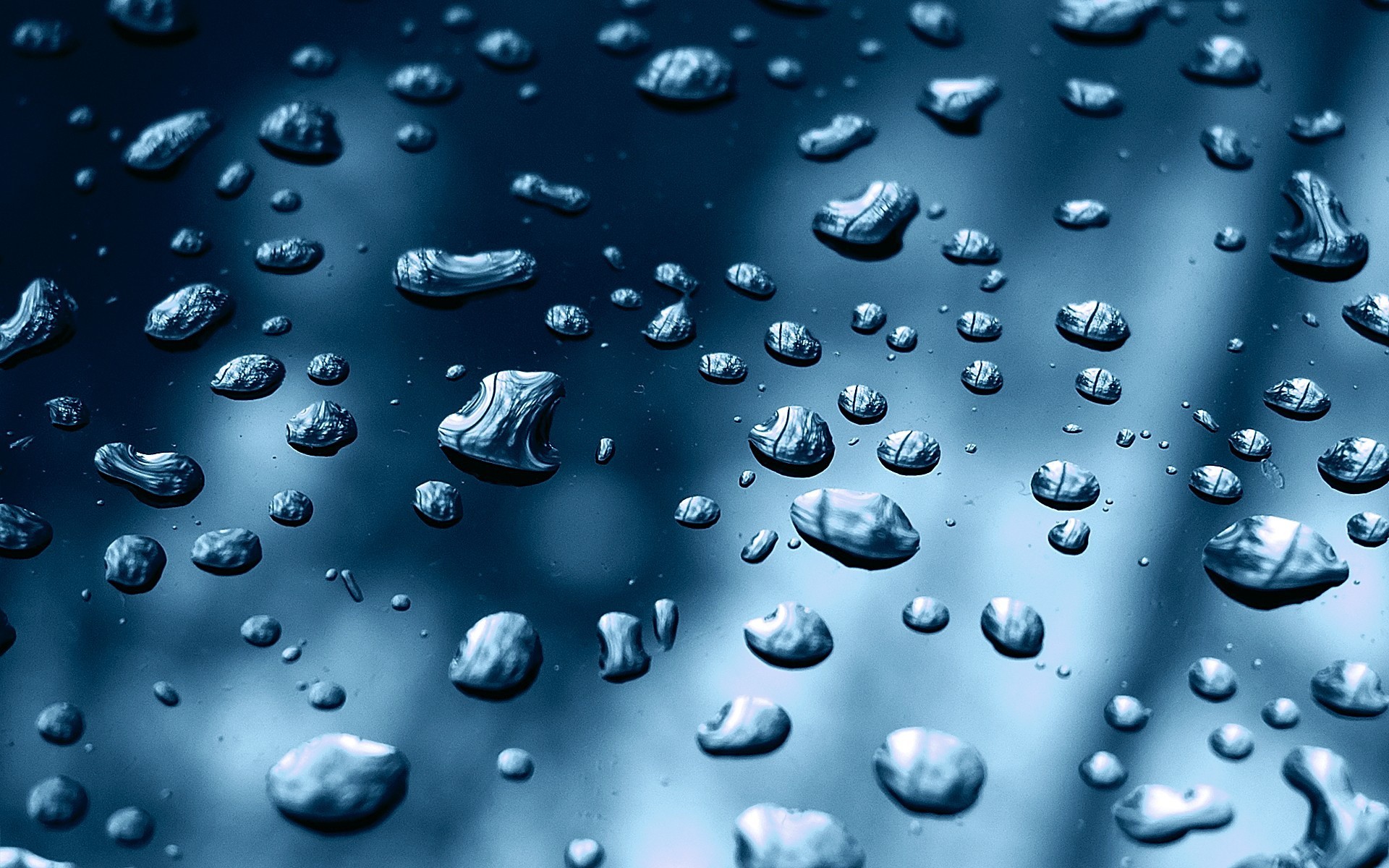 3 gotas de agua fría fondo de pantalla hd,soltar,humedad,agua,rocío,azul