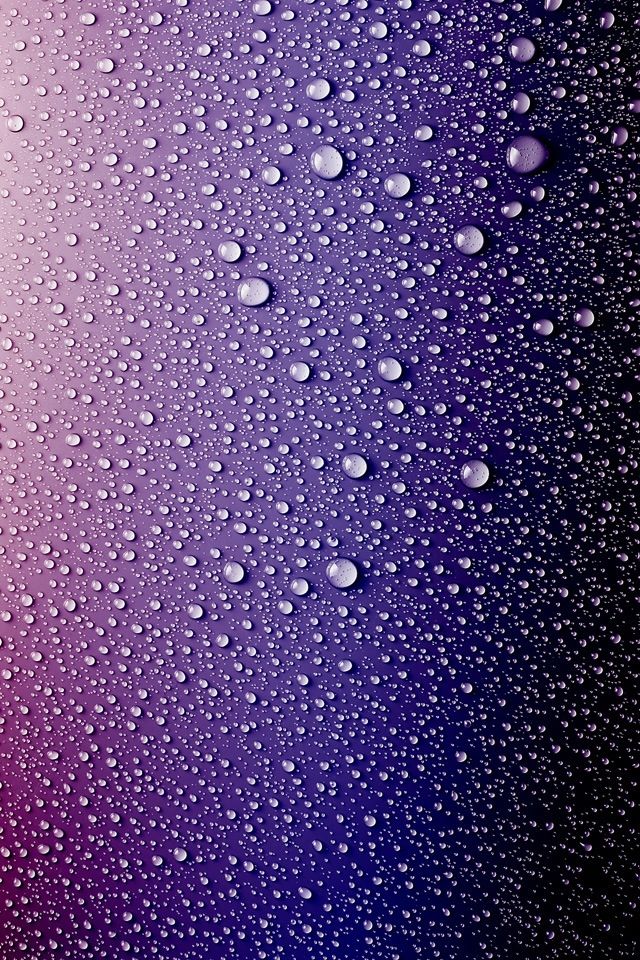 3 gotas de agua fría fondo de pantalla hd,agua,violeta,púrpura,azul,soltar