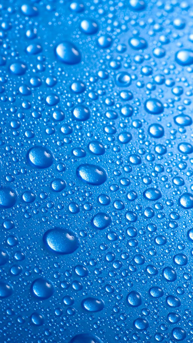 3 gocce d'acqua fresca hd wallpaper,far cadere,blu,acqua,rugiada,umidità