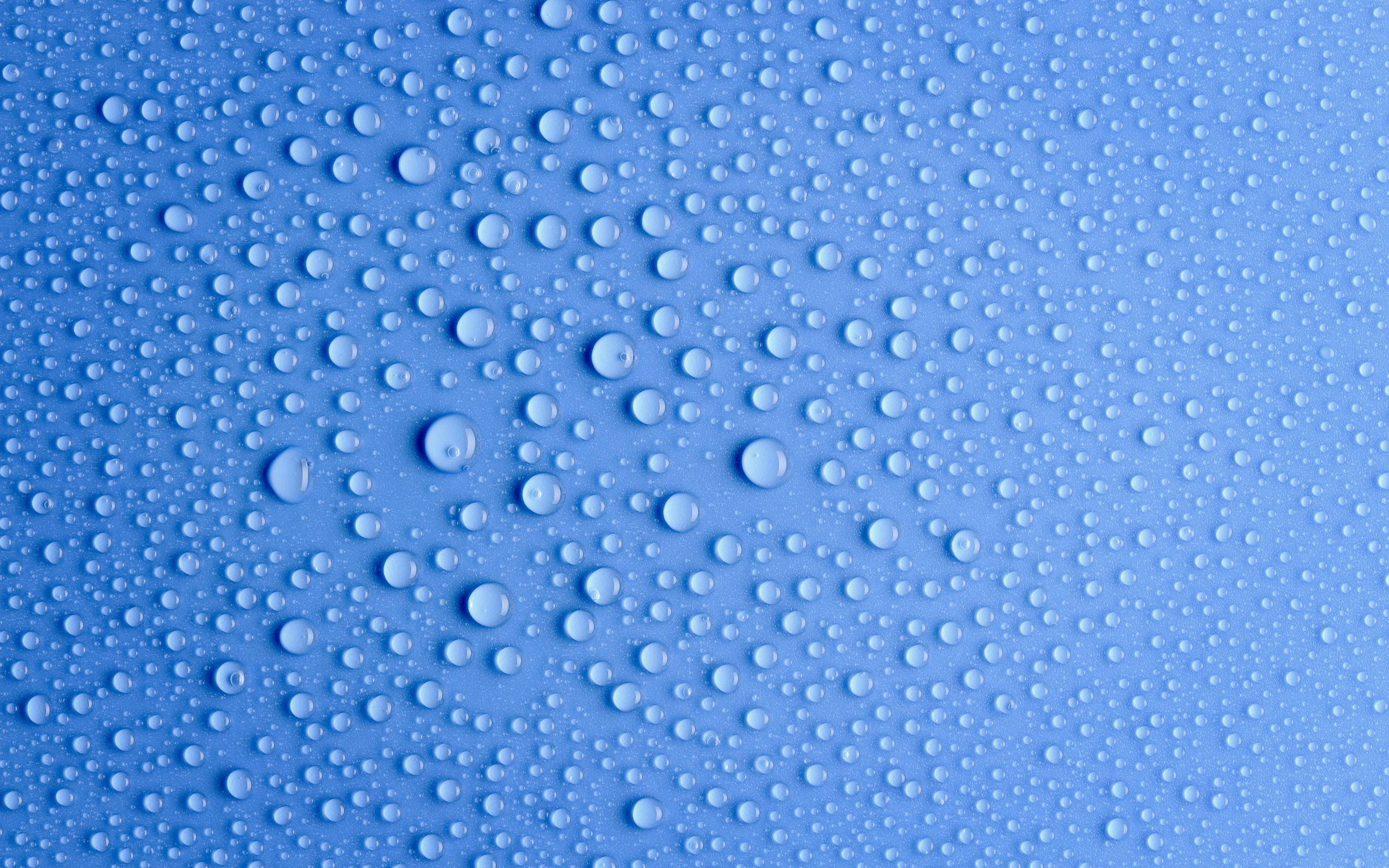 3 gouttes d'eau fraîche fond d'écran hd,bleu,l'eau,laissez tomber,modèle,humidité