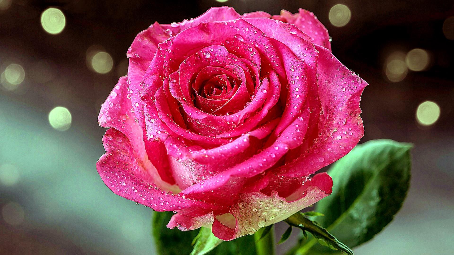 rosa de agua fondo de pantalla hd,flor,rosas de jardín,planta floreciendo,rosa,rosado