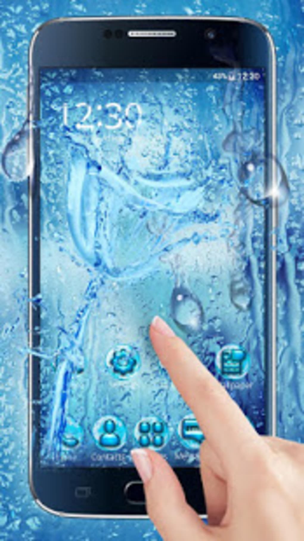 3 gocce d'acqua fresca hd wallpaper,elettronica,aggeggio,tecnologia,acqua,mano