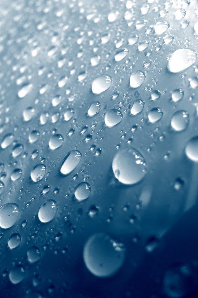 3 cool water drops hd wallpaper,water,blue,dew,moisture,drop