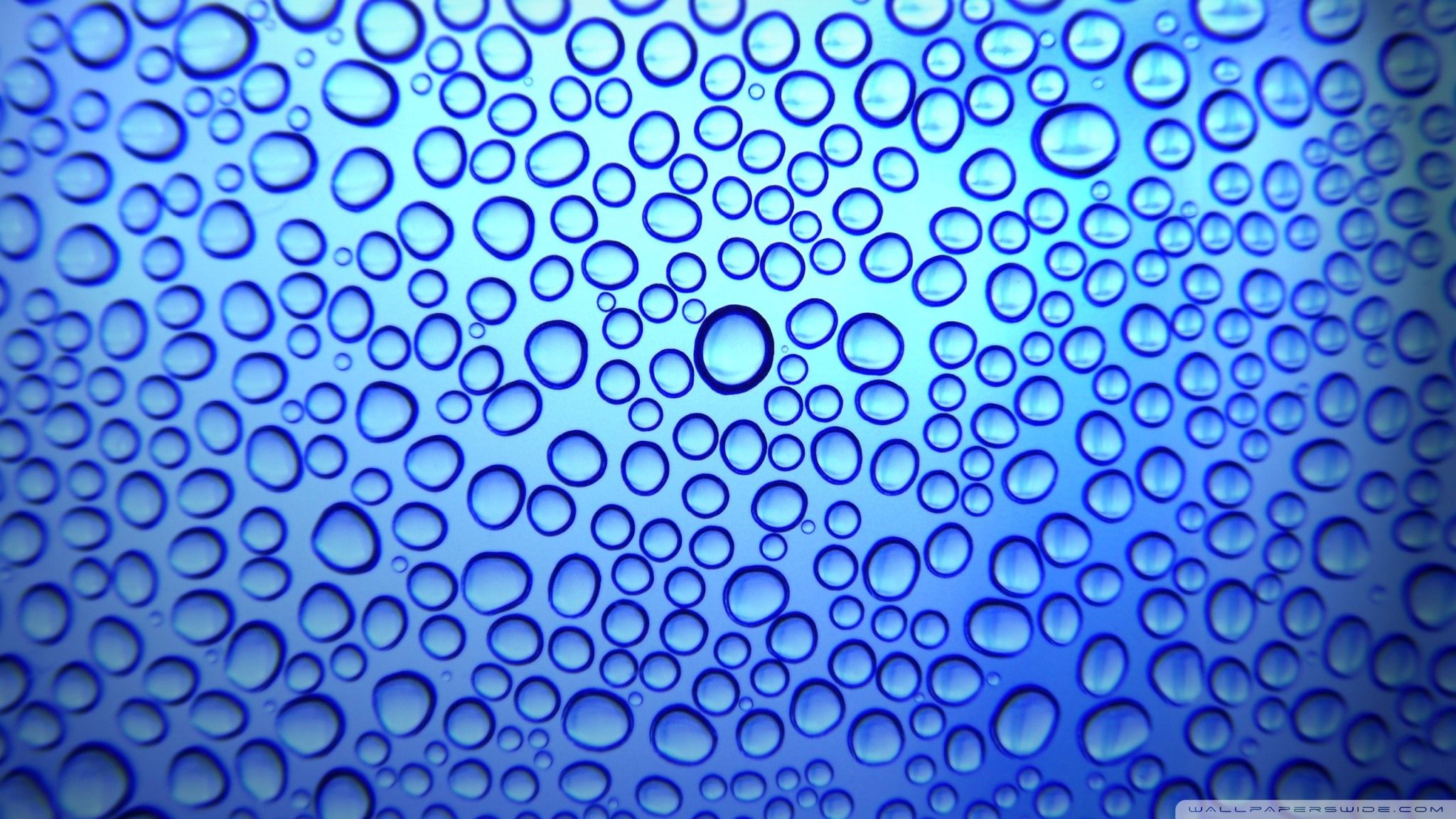 3 gouttes d'eau fraîche fond d'écran hd,bleu,modèle,l'eau,cercle,bleu électrique