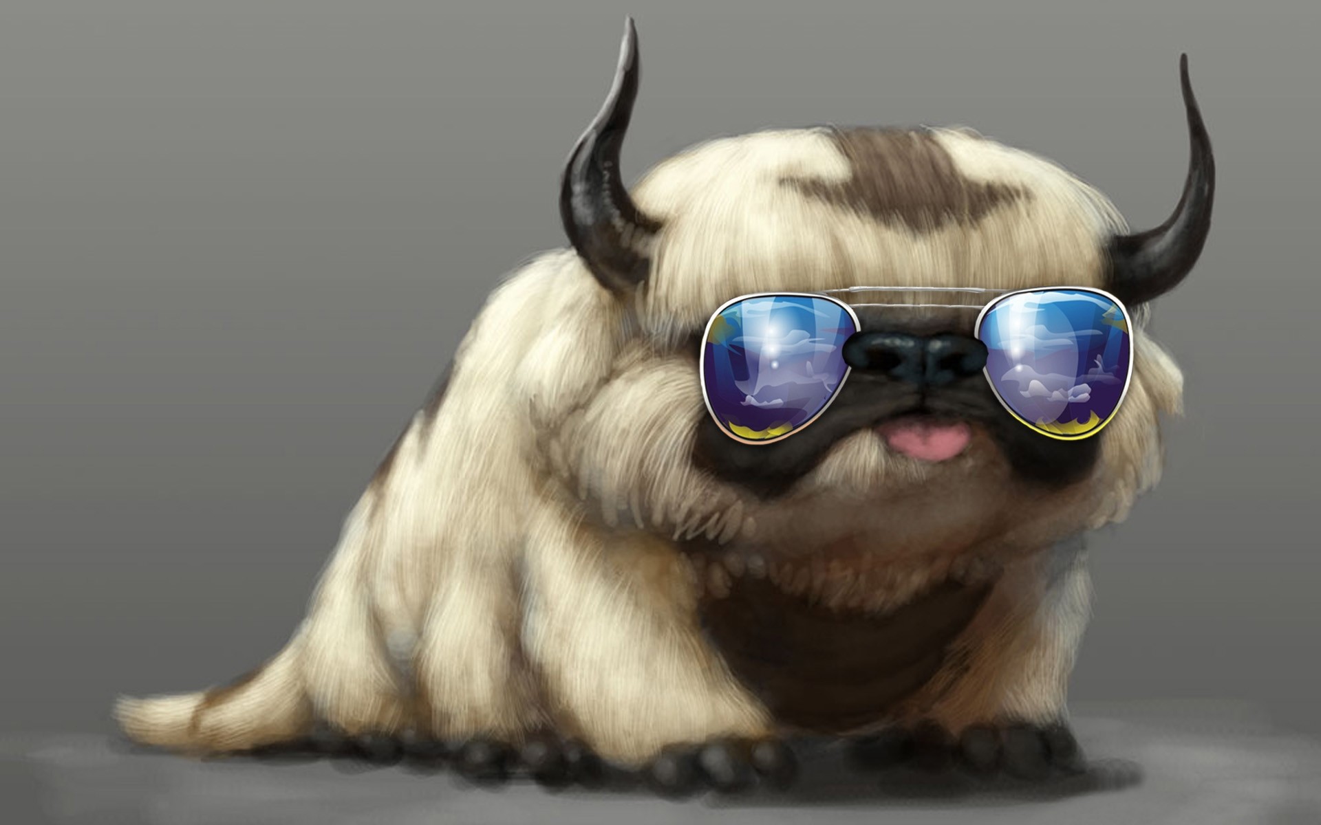 appa wallpaper,eyewear,glasses,snout,fawn,dog breed