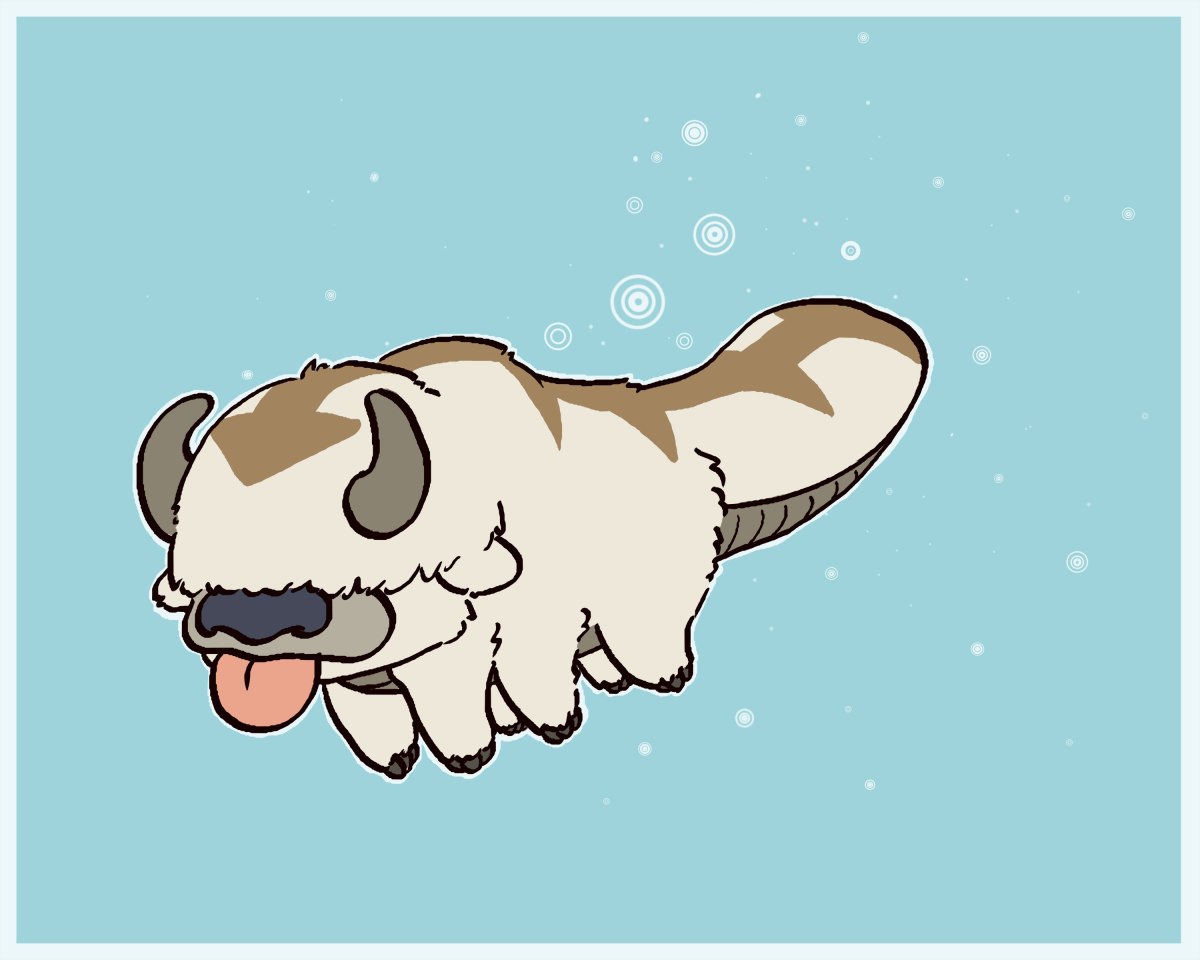 appa wallpaper,cartoon,dog,canidae,snout,illustration