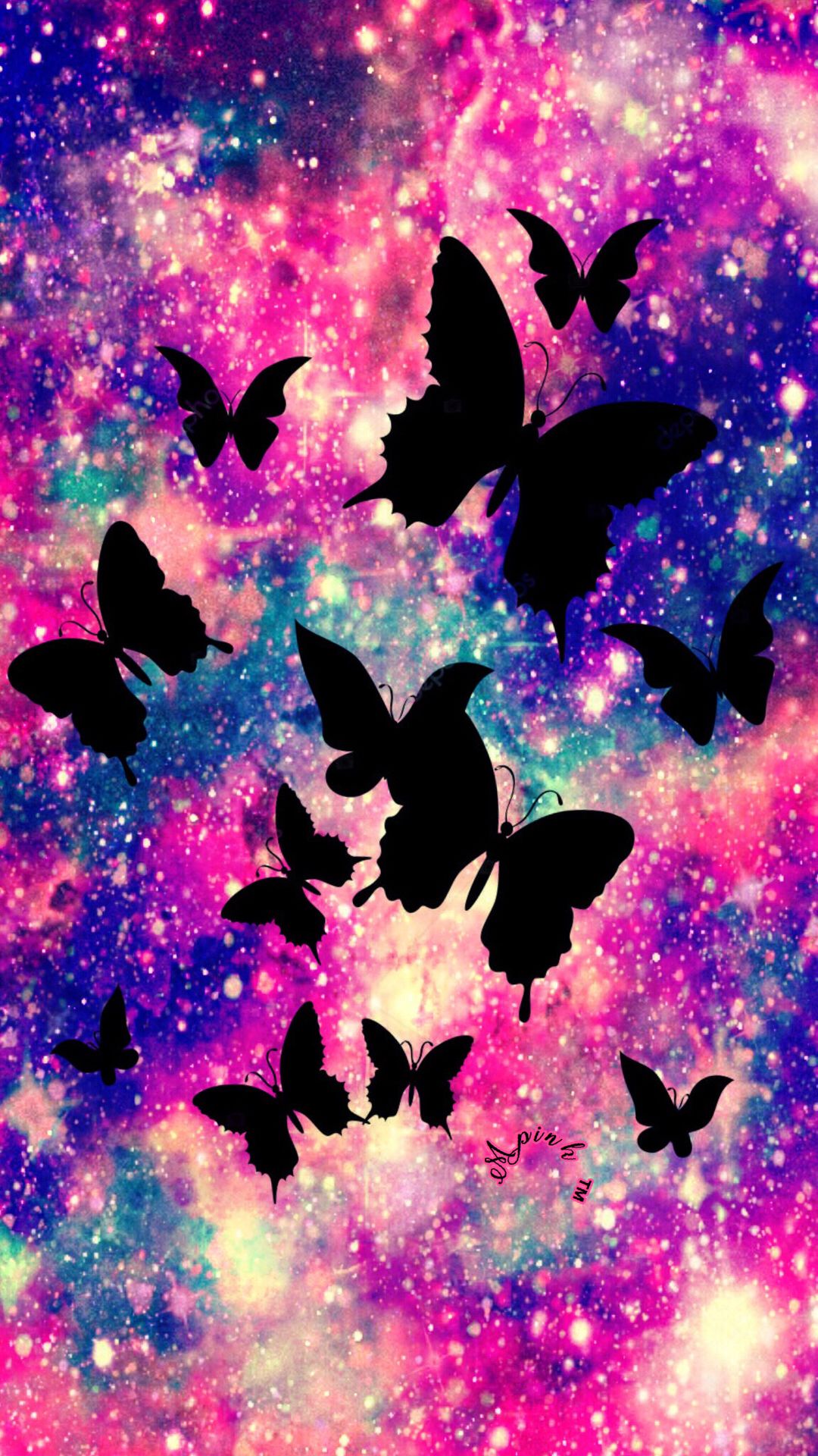 cute glitter wallpapers,butterfly,purple,violet,pink,moths and butterflies